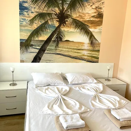 公寓 Palms In Sozopol, With Free Parking 索佐波尔
