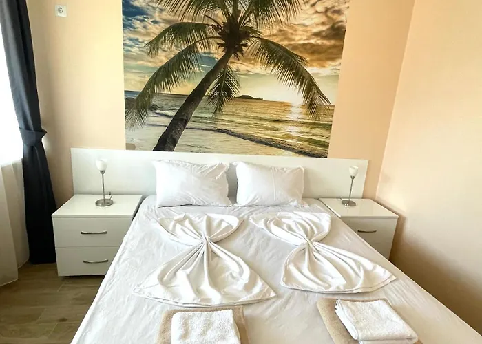 Palms In Sozopol, With Free Parking *