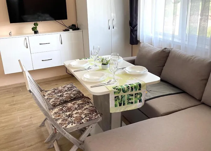 Апартамент Palms In Sozopol, With Free Parking