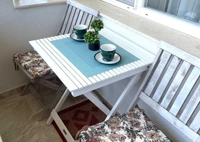 Palms In Sozopol, With Free Parking *