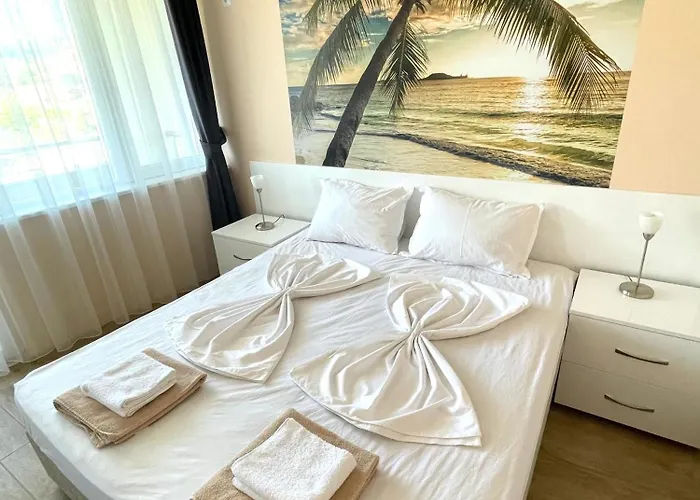 Palms In Sozopol, With Free Parking Апартаменты Созополь